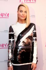 MARGOT ROBBIE at I, Tonya Premiere in London 02/15/2018