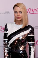 MARGOT ROBBIE at I, Tonya Premiere in London 02/15/2018