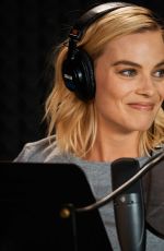 MARGOT ROBBIE at Late Late Show with James Corden in Los Angeles 02/05/2018