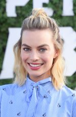 MARGOT ROBBIE at Peter Rabbit Photocall in West Hollywood 02/02/2018