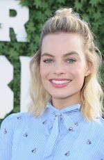 MARGOT ROBBIE at Peter Rabbit Photocall in West Hollywood 02/02/2018