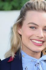 MARGOT ROBBIE at Peter Rabbit Photocall in West Hollywood 02/02/2018
