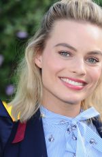 MARGOT ROBBIE at Peter Rabbit Photocall in West Hollywood 02/02/2018