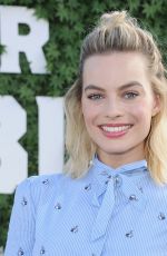 MARGOT ROBBIE at Peter Rabbit Photocall in West Hollywood 02/02/2018