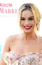 MARGOT ROBBIE at Peter Rabbit Premiere in Los Angeles 02/03/2018