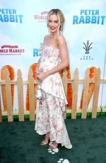 MARGOT ROBBIE at Peter Rabbit Premiere in Los Angeles 02/03/2018