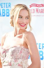 MARGOT ROBBIE at Peter Rabbit Premiere in Los Angeles 02/03/2018