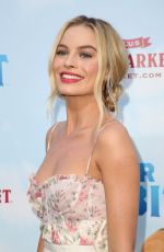 MARGOT ROBBIE at Peter Rabbit Premiere in Los Angeles 02/03/2018