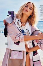 MARGOT ROBBIE in Elle Magazine, March 2018 Issue