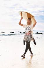 MARGOT ROBBIE in Elle Magazine, March 2018 Issue