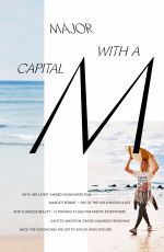 MARGOT ROBBIE in Elle Magazine, March 2018 Issue