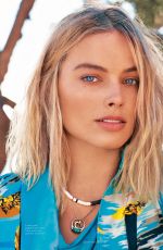 MARGOT ROBBIE in Elle Magazine, March 2018 Issue