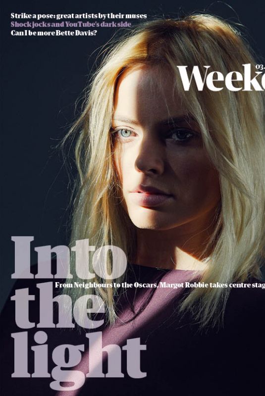 MARGOT ROBBIE in Guardian Weekend Magazine, February 2018