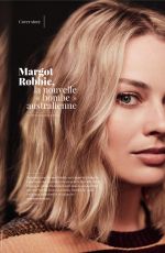 MARGOT ROBBIE in Infrarouge, February 2018 Issue