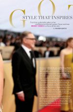 MARGOT ROBBIE in People Magazine, Red Carpet Special February 2018