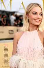 MARGOT ROBBIE in People Magazine, Red Carpet Special February 2018