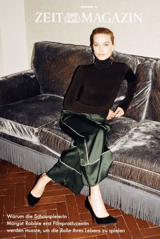 MARGOT ROBBIE in Zeit Magazine, March 2018