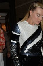 MARGOT ROBBIE Leaves Washington Hotel in London 02/15/2018