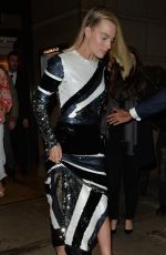 MARGOT ROBBIE Leaves Washington Hotel in London 02/15/2018