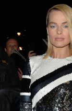 MARGOT ROBBIE Leaves Washington Hotel in London 02/15/2018
