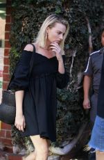 MARGOT ROBBIE Out in Los Angeles 02/02/2018