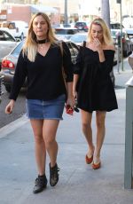 MARGOT ROBBIE Out in Los Angeles 02/02/2018