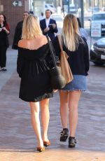 MARGOT ROBBIE Out in Los Angeles 02/02/2018