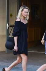 MARGOT ROBBIE Out in Los Angeles 02/02/2018