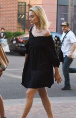MARGOT ROBBIE Out in Los Angeles 02/02/2018