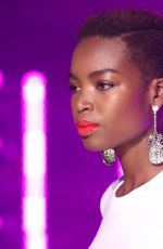 MARIA BORGES at Brandon Maxwell Runway Show at New York Fashion Week 02/11/2018