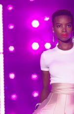 MARIA BORGES at Brandon Maxwell Runway Show at New York Fashion Week 02/11/2018