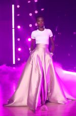 MARIA BORGES at Brandon Maxwell Runway Show at New York Fashion Week 02/11/2018