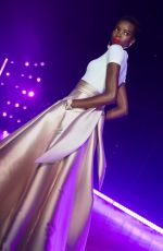 MARIA BORGES at Brandon Maxwell Runway Show at New York Fashion Week 02/11/2018