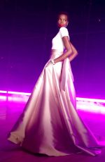 MARIA BORGES at Brandon Maxwell Runway Show at New York Fashion Week 02/11/2018