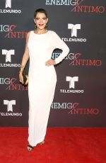 MARIA DEL CARMEN FENIX at Enemigo Intimo TV Show Premiere in Mexico City 02/15/2018