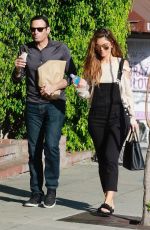 MARIA MENOUNOS at a Liquor Store in Hollywood 02/09/2018