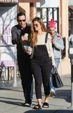 MARIA MENOUNOS at a Liquor Store in Hollywood 02/09/2018