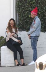 MARIA MENOUNOS at a Liquor Store in Hollywood 02/09/2018