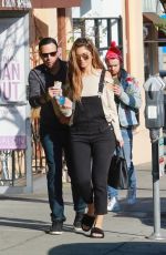 MARIA MENOUNOS at a Liquor Store in Hollywood 02/09/2018