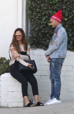 MARIA MENOUNOS at a Liquor Store in Hollywood 02/09/2018
