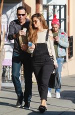 MARIA MENOUNOS at a Liquor Store in Hollywood 02/09/2018