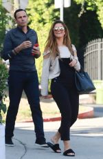 MARIA MENOUNOS at a Liquor Store in Hollywood 02/09/2018