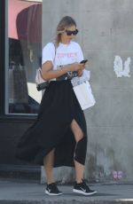 MARIA SHARAPOVA Out Shopping in Venice Beach 02/15/2018