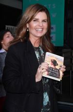 MARIA SHRIVER Promotes Her New Book I