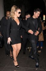MARIAH CAREY at Floyd Mayweather
