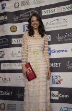 MARIANNA DI MARTINO at Los Angeles Italia Film, Fashion and Art Festival 02/25/2018