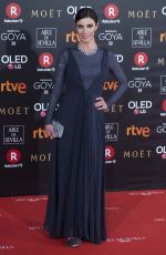 MARIBEL VERDU at 32nd Goya Awards in Madrid 02/03/2018