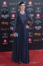 MARIBEL VERDU at 32nd Goya Awards in Madrid 02/03/2018