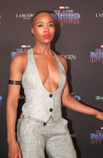 MARIJA ABNEY at Black Panther Welcome to Wakanda NYFW Showcase in New York 02/12/2018