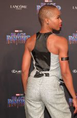 MARIJA ABNEY at Black Panther Welcome to Wakanda NYFW Showcase in New York 02/12/2018